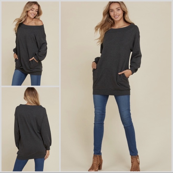 Des Feli Tops - CLEARANCE‼️  Off One Shoulder Top